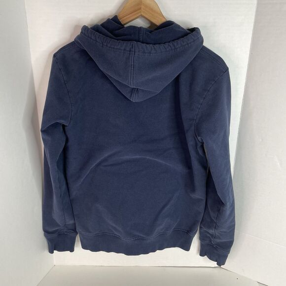 Patagonia Hoodie Sweatshirt, Small, Dark Blue, Logo, Graphic - Picture 2 of 6